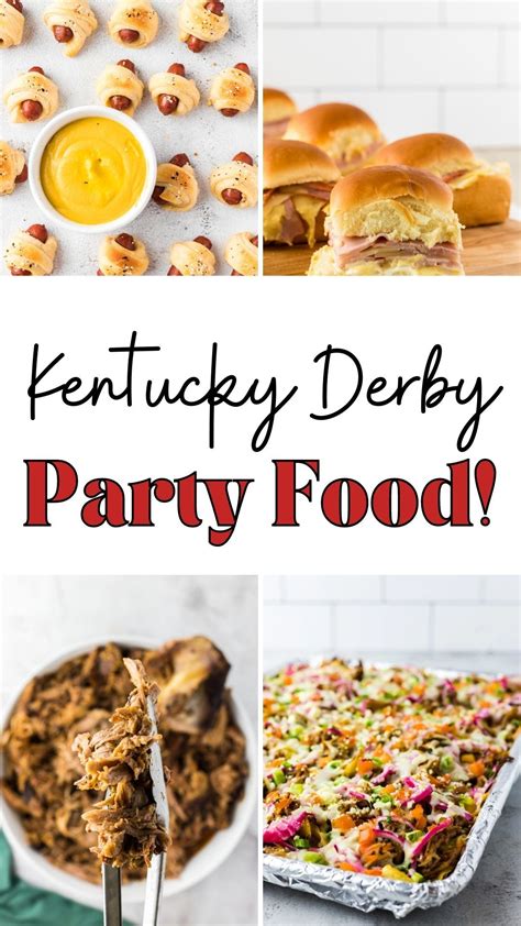 kentucky derby party betting ideas|Food and drink recipes to try for your Kentucky Derby party.